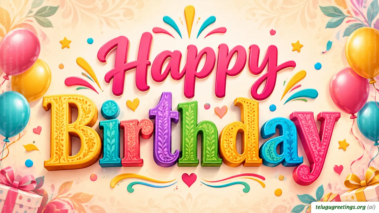 Happy Birthday Greetings