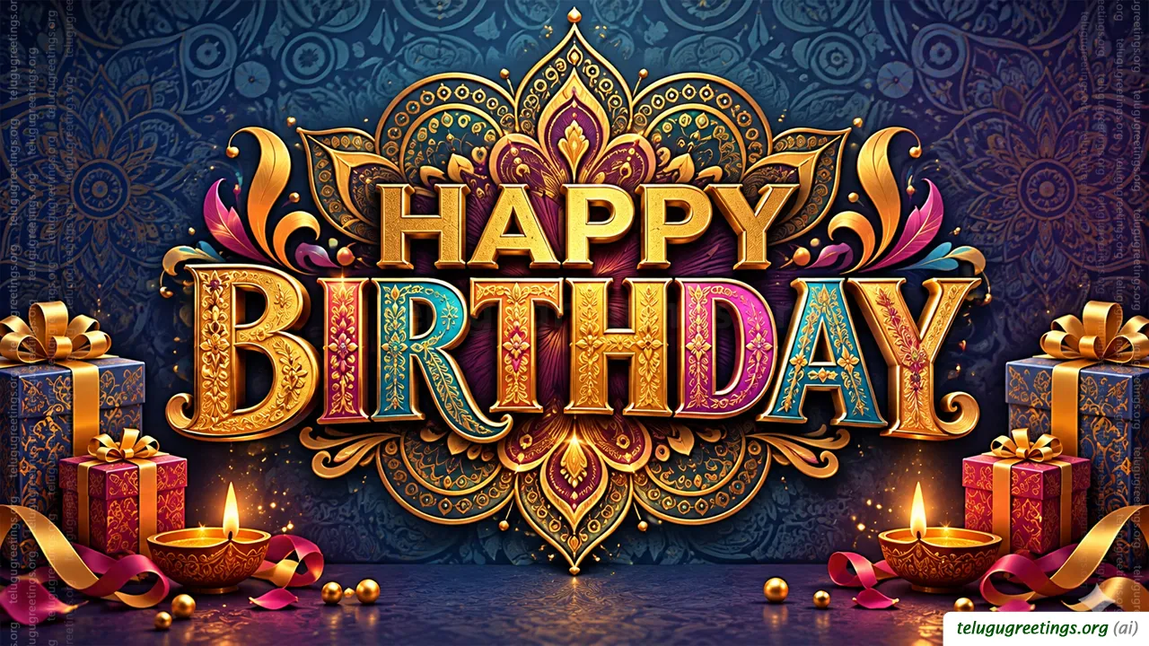 Special Happy Birthday Greetings