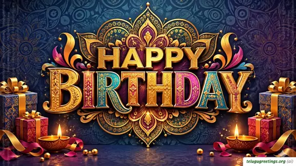 Special Happy Birthday Greetings