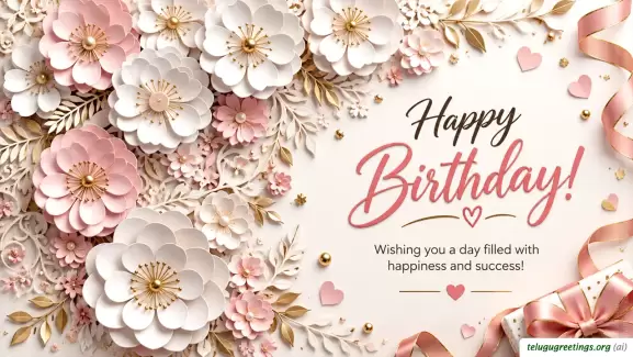 Special Birthday Greeting Card