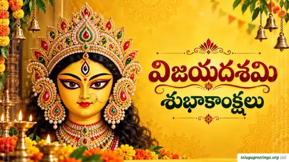 Happy Dasara Telugu Greetings 7