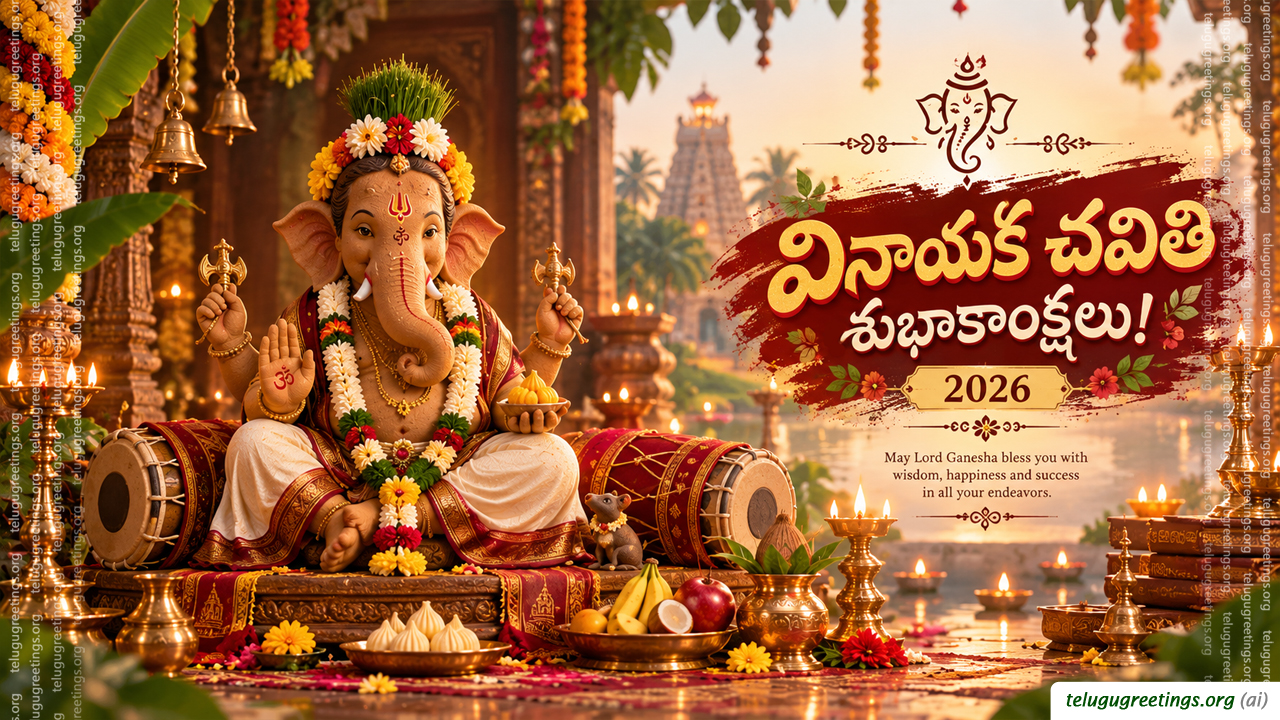 Traditional Ganesh Chaturthi