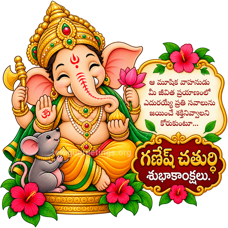 Ganesh Chaturthi WhatsApp Stickers 2