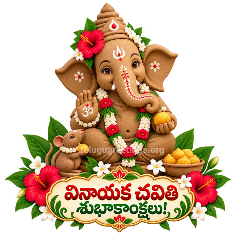 Vinayaka Chavithi WhatsApp Sticker 4