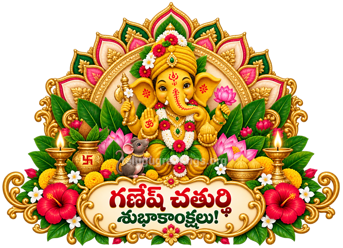Ganesh Chaturthi WhatsApp Sticker 7