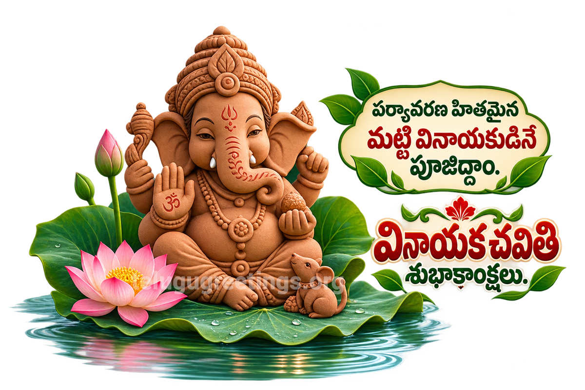 Vinayaka Chavithi WhatsApp Sticker 9