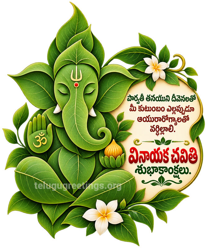 Vinayaka Chavithi WhatsApp Sticker 12